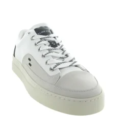 baskets et sneakers - Tendance - homme - Cuir - Blanc - Filling pieces