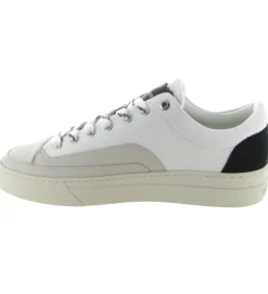 baskets et sneakers - Tendance - homme - Cuir - Blanc - Filling pieces