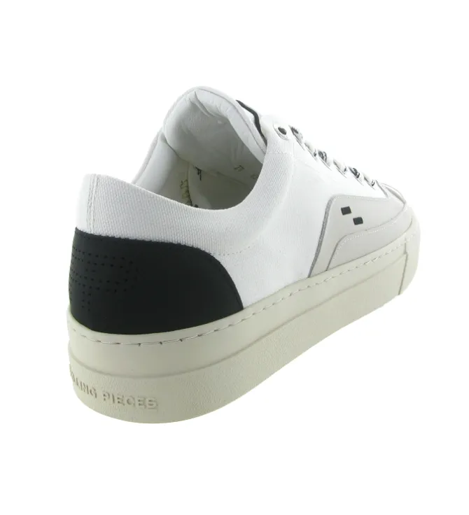 baskets et sneakers - Tendance - homme - Cuir - Blanc - Filling pieces