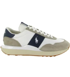 baskets et sneakers - Tendance - homme - Cuir - Beige - Ralph lauren