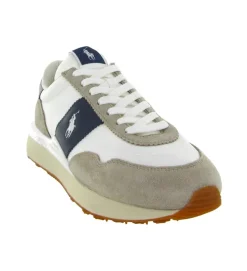 baskets et sneakers - Tendance - homme - Cuir - Beige - Ralph lauren