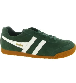 baskets et sneakers - Tendance - homme - Nubuck - Kaki - Gola