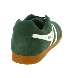 baskets et sneakers - Tendance - homme - Nubuck - Kaki - Gola