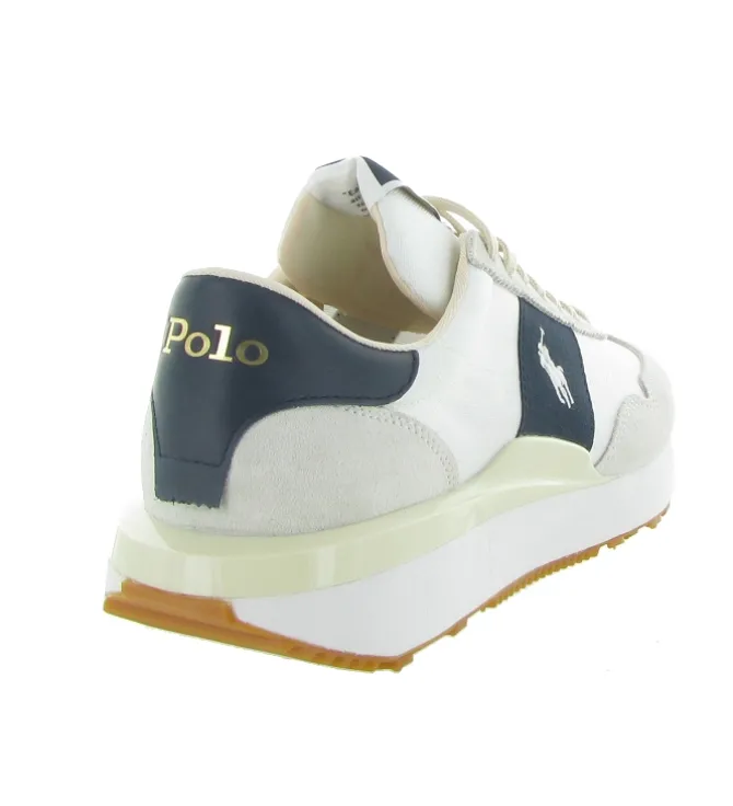 baskets et sneakers - Tendance - homme - Cuir - Beige - Ralph lauren