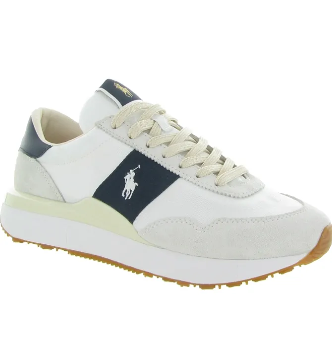 baskets et sneakers - Tendance - homme - Cuir - Beige - Ralph lauren