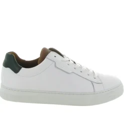 baskets et sneakers - Tendance - homme - Toile - Blanc - Schmoove