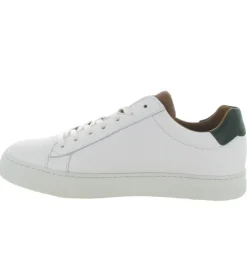 baskets et sneakers - Tendance - homme - Toile - Blanc - Schmoove