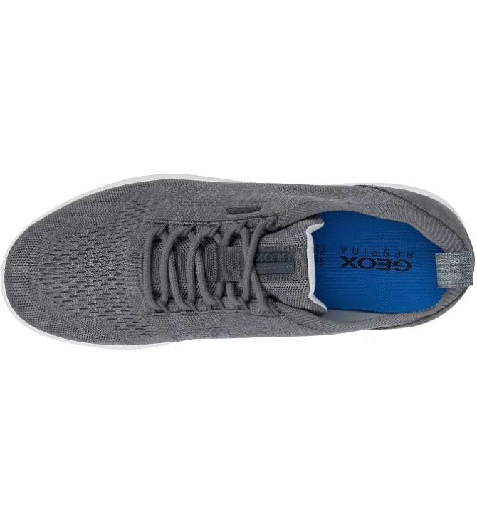 baskets et sneakers - Tendance - homme - Synthétique - Gris - Geox