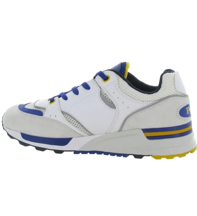 baskets et sneakers - Tendance - homme - Cuir - Blanc - Ralph lauren