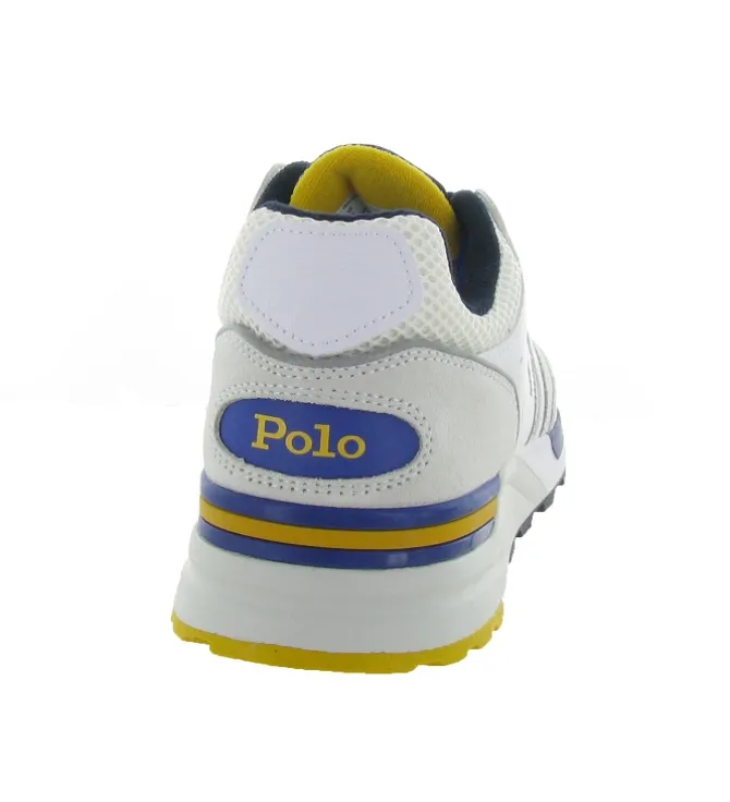 baskets et sneakers - Tendance - homme - Cuir - Blanc - Ralph lauren