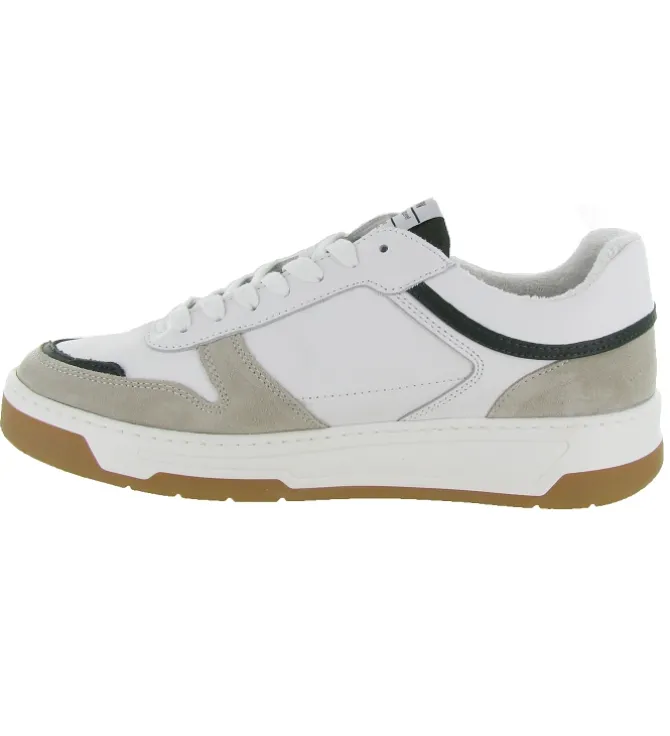baskets et sneakers - Tendance - homme - Cuir - Gris - Schmoove