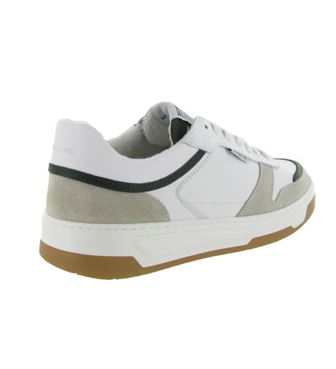 baskets et sneakers - Tendance - homme - Cuir - Gris - Schmoove