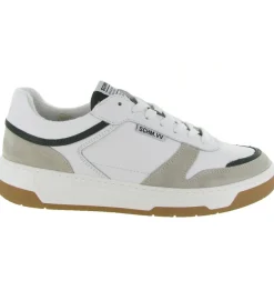 baskets et sneakers - Tendance - homme - Cuir - Gris - Schmoove