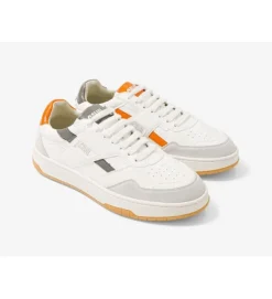 baskets et sneakers - Tendance - homme - Cuir - Blanc - Caval