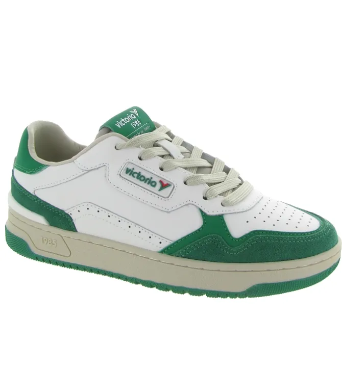 baskets et sneakers - Tendance - homme - Toile - Vert - Victoria