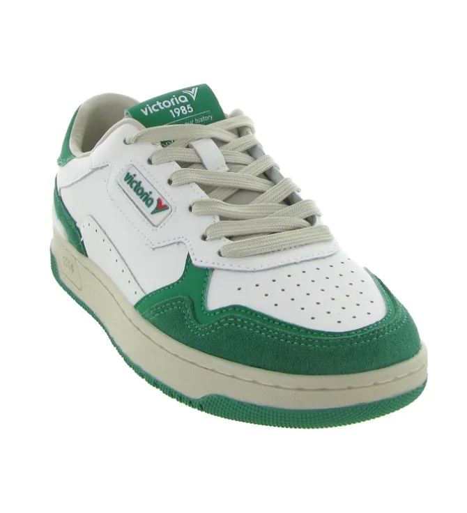 baskets et sneakers - Tendance - homme - Toile - Vert - Victoria