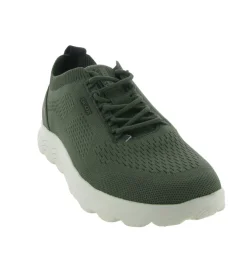 baskets et sneakers - Tendance - homme - Synthétique - Kaki - Geox