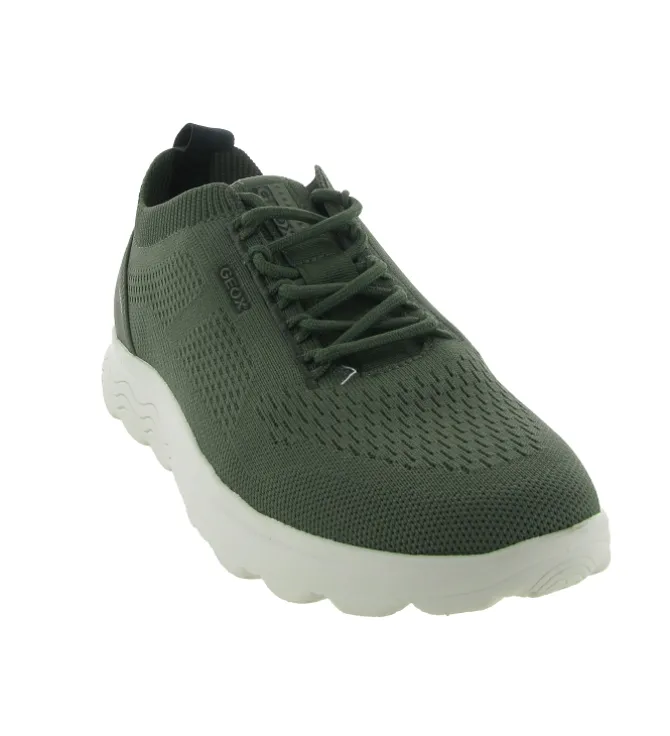 baskets et sneakers - Tendance - homme - Synthétique - Kaki - Geox