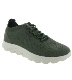 baskets et sneakers - Tendance - homme - Synthétique - Kaki - Geox