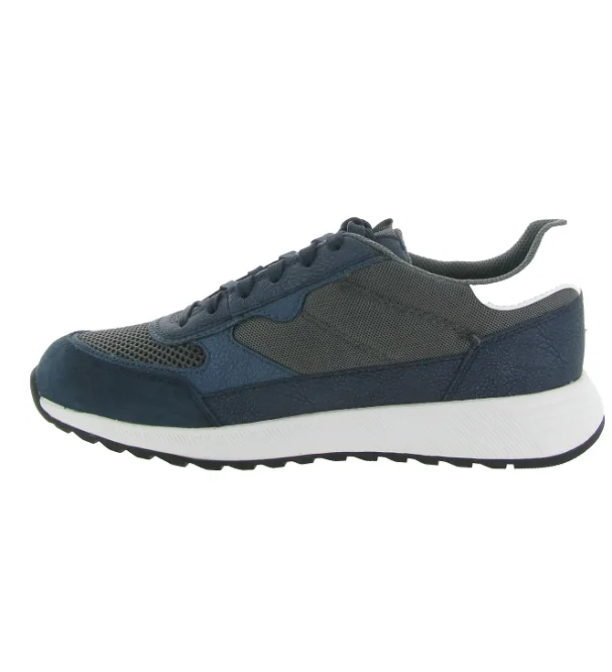 baskets et sneakers - Tendance - homme - Toile - Bleu - Geox