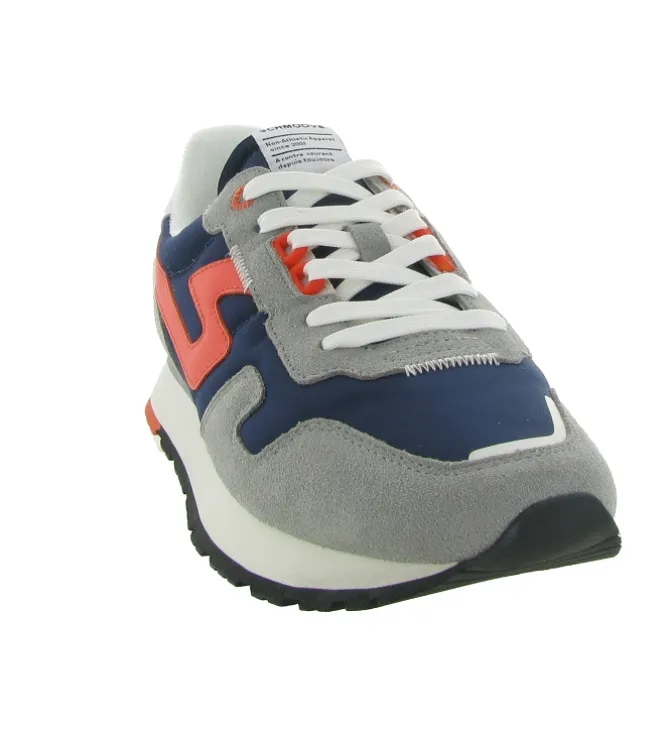 baskets et sneakers - Tendance - homme - Synthétique - Bleu - Schmoove