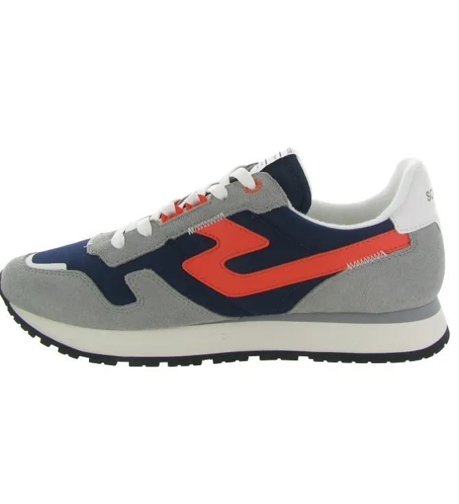 baskets et sneakers - Tendance - homme - Synthétique - Bleu - Schmoove