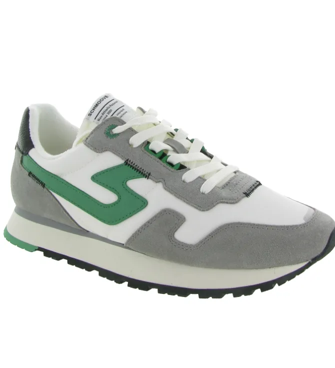 baskets et sneakers - Tendance - homme - Synthétique - Gris - Schmoove