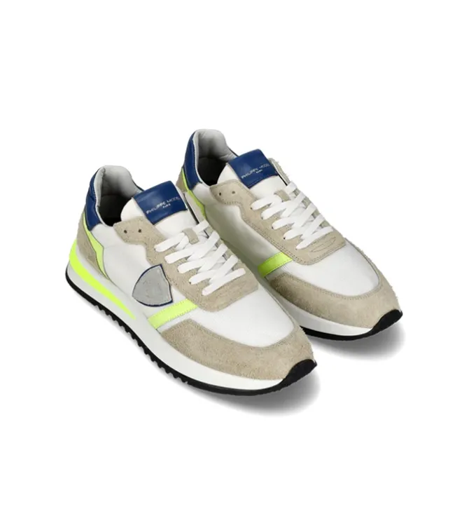 baskets et sneakers - Tendance - homme - Cuir - Beige - Philippe model