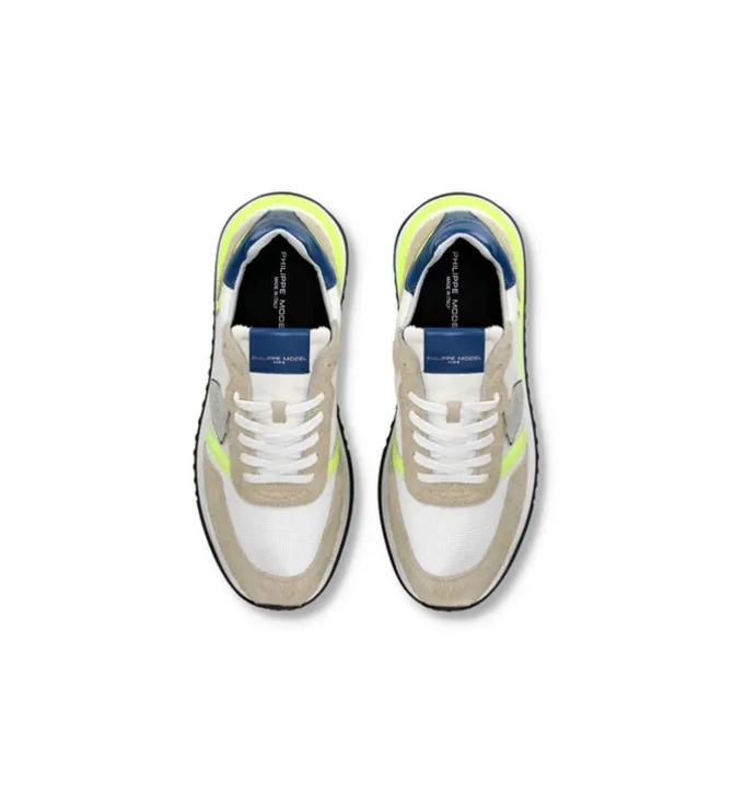 baskets et sneakers - Tendance - homme - Cuir - Beige - Philippe model