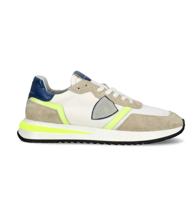 baskets et sneakers - Tendance - homme - Cuir - Beige - Philippe model