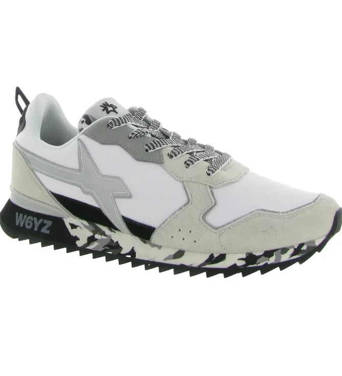 baskets et sneakers - Tendance - homme - Toile - Blanc - W6yz