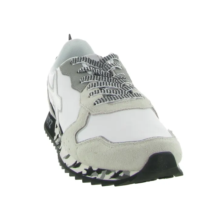 baskets et sneakers - Tendance - homme - Toile - Blanc - W6yz