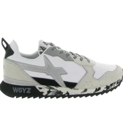 baskets et sneakers - Tendance - homme - Toile - Blanc - W6yz