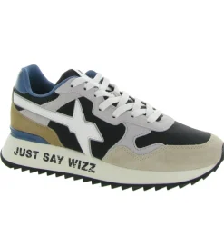 baskets et sneakers - Tendance - homme - Toile - Gris - W6yz
