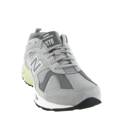 baskets et sneakers - Tendance - homme - Nubuck - Gris - New balance