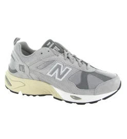 baskets et sneakers - Tendance - homme - Nubuck - Gris - New balance