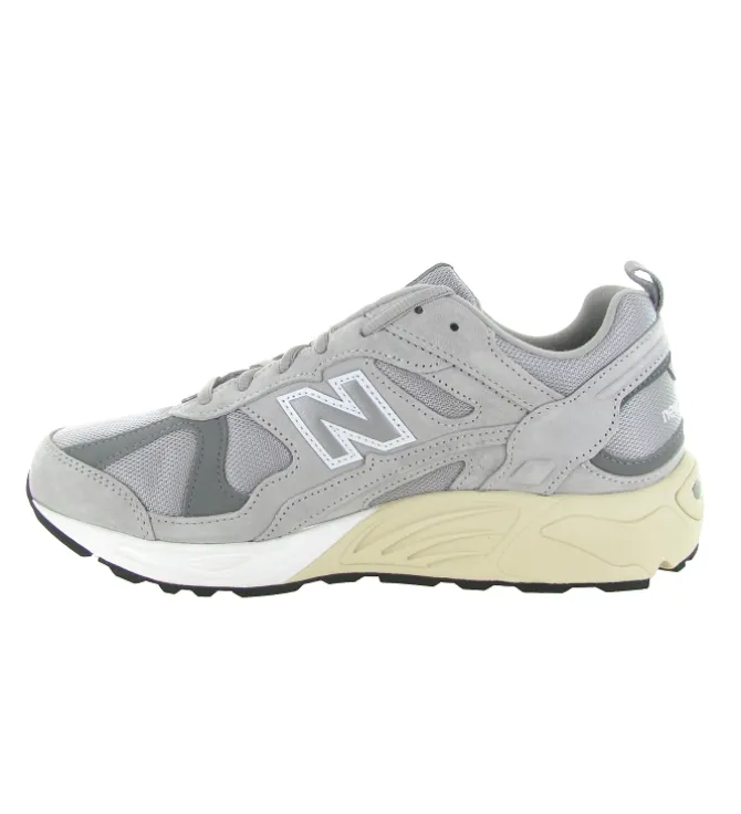 baskets et sneakers - Tendance - homme - Nubuck - Gris - New balance