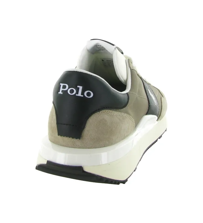 baskets et sneakers - Tendance - homme - Cuir - Beige - Ralph lauren