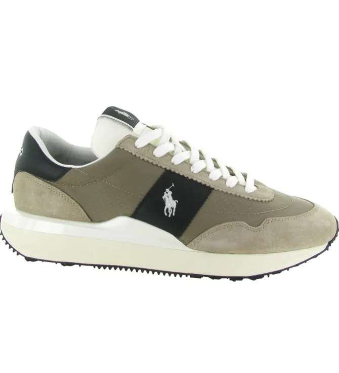 baskets et sneakers - Tendance - homme - Cuir - Beige - Ralph lauren