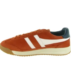 baskets et sneakers - Tendance - homme - Cuir - Orange - Gola