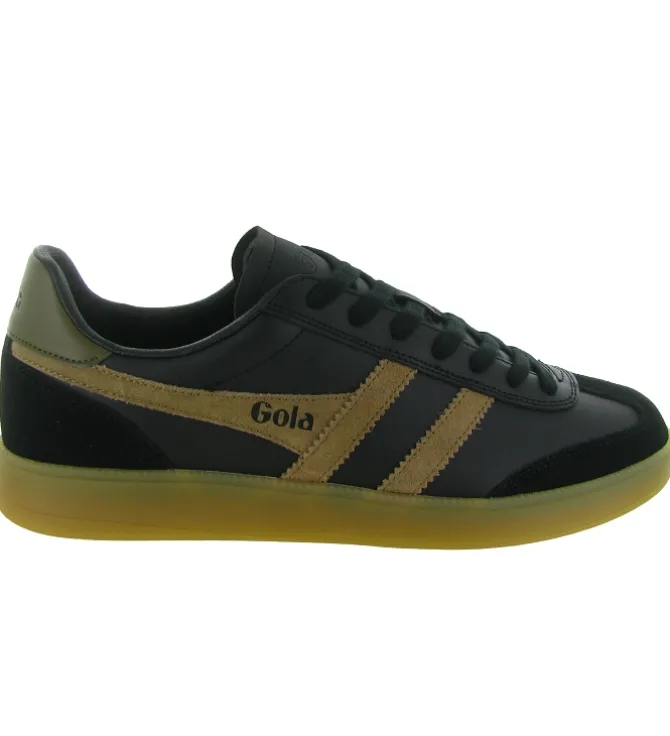 baskets et sneakers - Tendance - homme - Nubuck - Marron - Gola