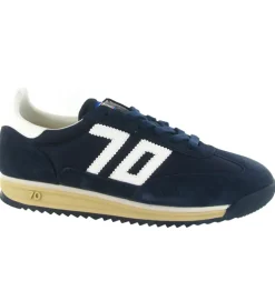 baskets et sneakers - Tendance - homme - Nylon - Bleu Marine - Back70