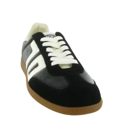 baskets et sneakers - Tendance - homme - Cuir - Noir - Back70