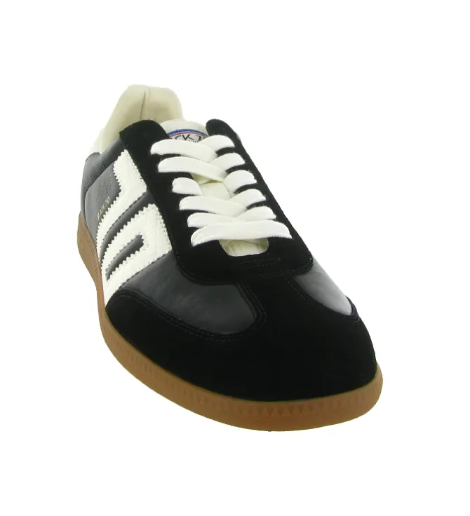 baskets et sneakers - Tendance - homme - Cuir - Noir - Back70