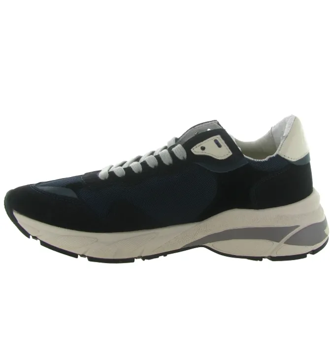 baskets et sneakers - Tendance - homme - Cuir - Noir - Ama brand