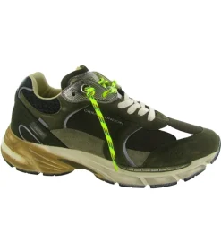 baskets et sneakers - Tendance - homme - Cuir - Marron - Crime london