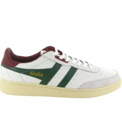 baskets et sneakers - Tendance - homme - Cuir - Blanc - Gola