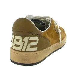 baskets et sneakers - Tendance - homme - Nubuck - Marron - 4b12