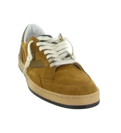baskets et sneakers - Tendance - homme - Nubuck - Marron - 4b12