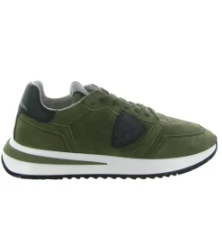 baskets et sneakers - Tendance - homme - Cuir - Kaki - Philippe model
